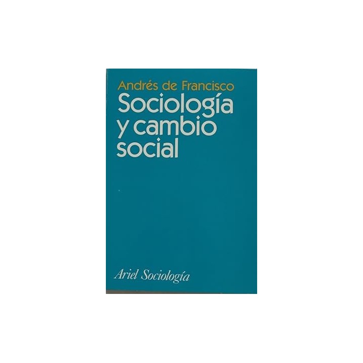 Sociología y cambio social